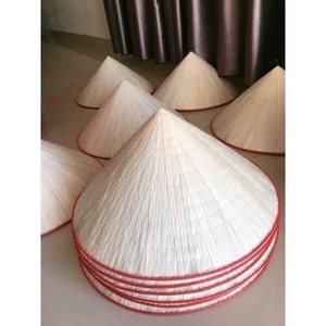 CHAPEAU CONIQUE VIETNAMIEN/ÉCOLOGIQUE/ÉTIQUETTE PROPRE/USURE TRADITIONNELLE - Product Image 4