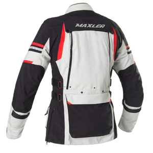 Veste de moto en textile pour homme, dernière conception, faible MOQ, manches longues, imperméable, couleur personnalisée, vestes de moto pour homme - Product Image 1