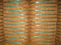 Fibres de coco écologiques de haute qualité 100% naturelles (Eco2go Vietnam) de 20-25 cm de long pour la production de filets en fibre de coco pour l'agriculture