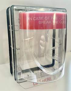 Omni Series Sek 6000 Station d'arrêt de point d'appel manuel PC de haute qualité avec alarme et couvercle de protection MCP - Product Image 3