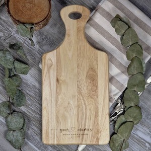 Planche à découper en bois de style fruit, finition naturelle, durable, fabriquée à la main, rectangulaire, épaisseur 1,5 cm, passe au lave-vaisselle, à bas prix - Product Image 4