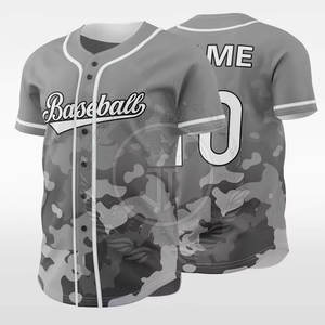 Maillot de baseball pour homme en polyester 100 % léger, respirant et à séchage rapide, taille personnalisée, faible MOQ, haute qualité, 280g, service OEM - Product Image 3