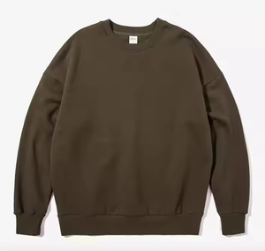 Sudaderas de manga larga para hombre con logotipo personalizado, cuello redondo, diseño de cremallera, el mejor Material, etiqueta personalizada, crea tu propio estilo - Product Image 1