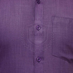 เสื้อผู้ชายระบายอากาศได้ดีมีเอกลักษณ์เสื้อทางการสีพื้นแบบกำหนดเองสไตล์ที่กำหนดเอง - Product Image 5