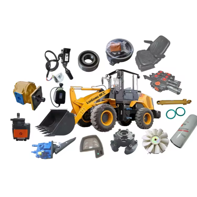 High Quality Construction Machine Spare Parts 13B0483 DUST RING for Liugong Spare Parts