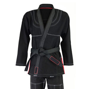 Uniformes de Karate personalizados de alta calidad, equipo de artes marciales, algodón Premium, proveedor mayorista a granel, kimono de jiu jitsu - Product Image 4
