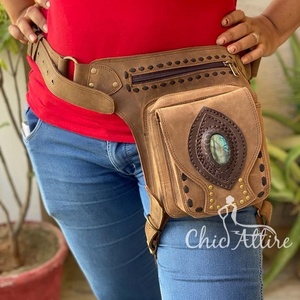 กระเป๋าหนังแท้สำหรับทุกเพศ, ใหม่เข็มขัดเดินทางกระเป๋าคาดเอวกระเป๋าคาดเอวกระเป๋าคาดเอวกระเป๋าหนังคาดเอว - Product Image 1