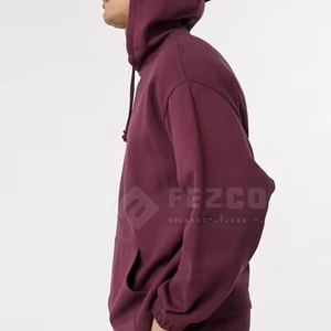 Survêtements à capuche pour hommes d'hiver les plus vendus 100% coton doublure polaire respirante à séchage rapide fabriquée au Pakistan - Product Image 3