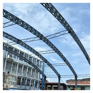 Thép cấu trúc prefabrication xây dựng sân bóng rổ ở Philippines