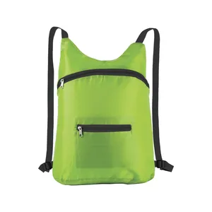 Zaino Promozionale Pieghevole Personalizzato 210T per Corridori e Gadget - Product Image 5