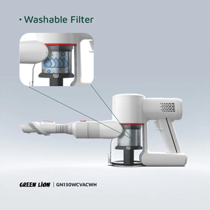 Sư tử xanh Turbo máy hút bụi - Product Image 5