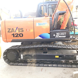 รถขุด Zaxis 120 มือสอง ผลิตในญี่ปุ่น น้ำหนัก 12 ตัน รถขุดตีนตะขาบแท้ ZX120-3 มือสอง ที่เซี่ยงไฮ้ - Product Image 3