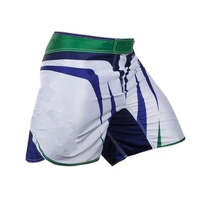 Shorts de MMA pour hommes de haute qualité, couleur personnalisée, sportifs, solides, avec technologie de teinture unie, imperméables et à séchage rapide pour adultes au Pakistan - Product Image 6