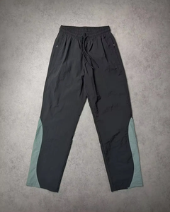 Custom Made <b>Men</b> <b>Polyester</b> tracksuit for man Patchwork Zip-Up Nylon Jacket & <b>Jogger</b> Pants Top Quality Nylon Panel Windbreaker Set - Product Image 3