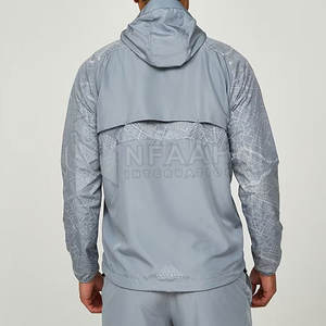 Diseñe sus propias chaquetas de pesca Chaquetas de pesca de talla grande Chaquetas de invierno de pesca hechas a medida - Product Image 3