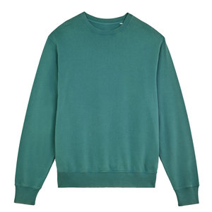 Sudaderas Extra Grandes de Manga Larga con Bolsillo, 100% Algodón, para Hombre y Mujer, Sudaderas Casuales de Cuello Redondo para Primavera - Product Image 3