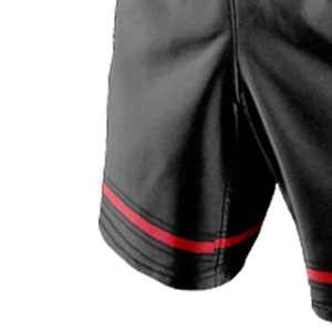 Custom <b>Men's</b> Lightweight <b>Shorts</b> with Elastic Waist <b>Knee</b> <b>Length</b> Softball & Baseball Sports Training <b>shorts</b> <b>for</b> <b>men</b> - Product Image 3