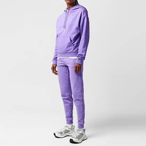 Sudadera con Capucha para Mujer, Estilo Lavado Ácido, Ecológica, Lisa, Informal, Holgada, de Manga Larga, de Algodón y Felpa, Personalizable - Product Image 2