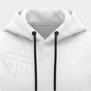 Sudadera con Capucha Extra Grande para Hombre, 80% Algodón, 20% Poliéster, Bordado Chenille Personalizado, Ropa Urbana, Sudadera con Capucha Personalizada en Color - Product Image 4