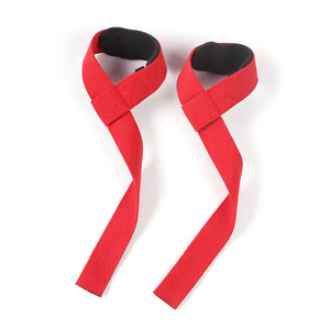 Dragonne en néoprène professionnelle de haute qualité pour la formation d'haltérophilie Logo personnalisé équipement de sécurité de Fitness poignée d'exercice - Product Image 2