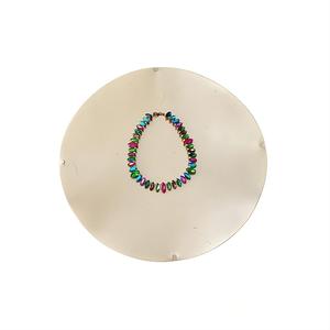 Artisan Made-Collar de cristal multicolor-Ideal para fiestas de verano - Product Image 2