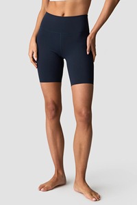 Shorts de yoga et de sport pour femmes, taille haute, sans couture, effet fessier galbé, en spandex extensible, vente en gros personnalisée - Product Image 2