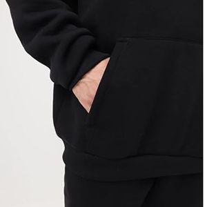 Ropa deportiva informal de algodón para hombre, chándal tejido transpirable, chándales deportivos de invierno, conjunto de prendas de vestir exteriores para Fitness Jogging - Product Image 5