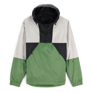 Chaqueta deportiva impermeable y transpirable cortavientos para correr ligera personalizada para hombre 2025 para actividades al aire libre y ropa de trabajo - Product Image 3