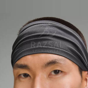2025 New Design Lightweight Cotton <b>Headband</b> Quick Dry Premium Quality Solid Pattern Ethnic <b>Bandana</b> Made Pakistan All Seasons - Product Image 4
