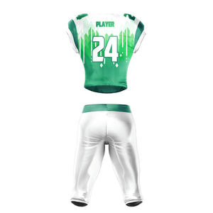 Uniforme de football américain de style tendance, uniforme de football américain en gros, fabriqué au Pakistan - Product Image 3