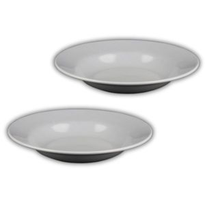 Assiette Ronde en Céramique Légère et de Haute Qualité, Durable et Élégante, Idéale pour les Dîners Occidentaux et Asiatiques, Origine Indonésie - Product Image 3