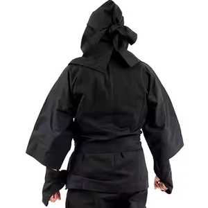 Uniforme Ninja Sialkot Profesional de Alta Calidad Hecho a Medida con Logotipo Personalizado en la Parte Delantera, 240g Poliéster/Algodón Transpirable de Secado Rápido - Product Image 5