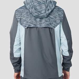 Custom Windbreaker <b>Jacket</b> <b>Men</b> Women | <b>Lightweight</b> <b>Waterproof</b> Streetwear | OEM Embroidered Logo | Premium Quality Wholesale Price - Product Image 2