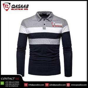 T-shirt à manches longues pour homme en microfibre respirante et coton, col rond, décontracté, pour l'extérieur, sweat-shirts, t-shirts - Product Image 4