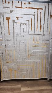 Alfombra de poliéster de Guangdong, estilo Adiva, tejida en jacquard, de pelo medio, reversible, acolchada, lavable, antideslizante, para viaje - Product Image 5