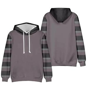 Nuevas sudaderas con capucha para hombre Sudaderas con capucha de manga corta para hombre Sudadera con capucha informal de color sólido para hombre con capucha - Product Image 2