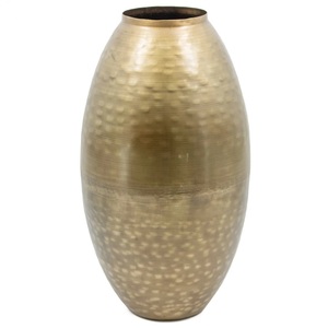Jarrón de flores de metal para decoración del hogar que redefine la elegancia, una audaz mezcla de artesanía artística y lujo atemporal - Product Image 5