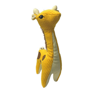 High Quality Custom Plush Dog <b>Toy</b> Cute <b>Soft</b> <b>Stuffed</b> Animal with Squeaky Feature Durable Chew <b>Toy</b> <b>for</b> Pets and Cats Wholesale - Product Image 1