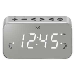 Radio Reloj Despertador RS 266 Plateado, Modelo 119266 AL - Product Image 1