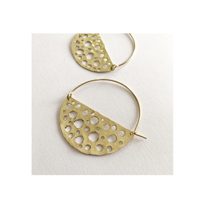 Pendientes de latón hechos a mano, último diseño para todos los usos, regalo de boda, decorativo para el hogar, producto de gran oferta - Product Image 5