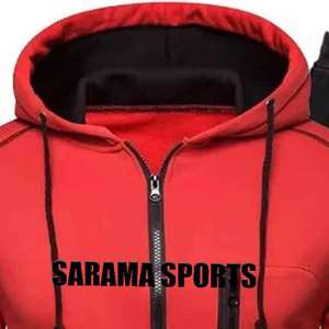 Ensemble de survêtement avec logo brodé personnalisé, fabrication, design classique, doux, confortable, survêtements standard - Product Image 6