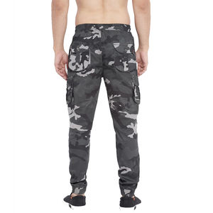 Custom Logo <b>Men's</b> Casual Streetwear Joggers with Pocket <b>Lightweight</b> <b>Cargo</b> <b>Trousers</b> - Product Image 6