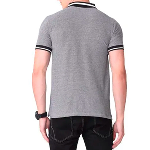 Fabricante de Ropa al por Mayor, Tejido de Punto Sólido Informal para Camisa, 240 gramos, Verano, Cómodo, Unisex, ODM de BD - Product Image 2