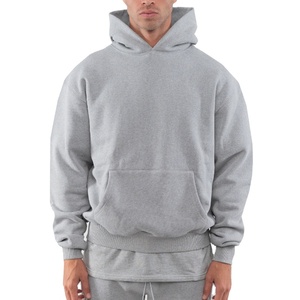 Pull à capuche pour homme, best-seller, design tendance, respirant, séchage rapide, polaire doux en polyester/coton, logo personnalisé 2026 - Product Image 3