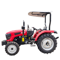 Tracteur agricole diesel 4x4 compact de 25 CV, 30 CV, 40 CV, 50 CV pour petites exploitations agricoles