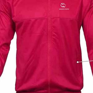 Oem Sports Wear Slim Fit Windbreaker Tracksuits for Men Stand Collar Streetwear Custom Tracksuit Sets - Product Image 5