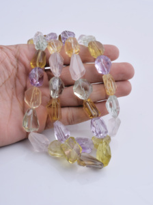 พลอยธรรมชาติแบบกึ่งเจียระไนหลายสี สำหรับทำเครื่องประดับชั้นดี - Product Image 6
