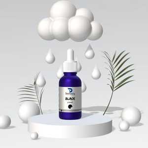 Peeling chimique liquide Dermasky Black Peel de marque privée de haute qualité pour la réduction de l'acné et le traitement des cicatrices de blanchiment de la peau du visage - Product Image 4