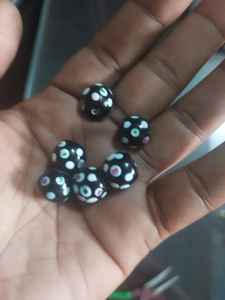 Meilleur prix sur des perles de verre en cristal fantaisie colorées pour la fabrication de bijoux plusieurs couleurs en vrac pour les acheteurs authentiques - Product Image 5