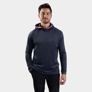 Sports de plein air de haute qualité pour hommes Hoddie personnalisé à séchage rapide Performance sweats à capuche de golf légers pour hommes - Product Image 2